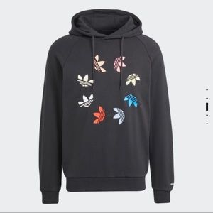 Adidas Adicolor Shattered Trefoil Hoodie Size: Medium